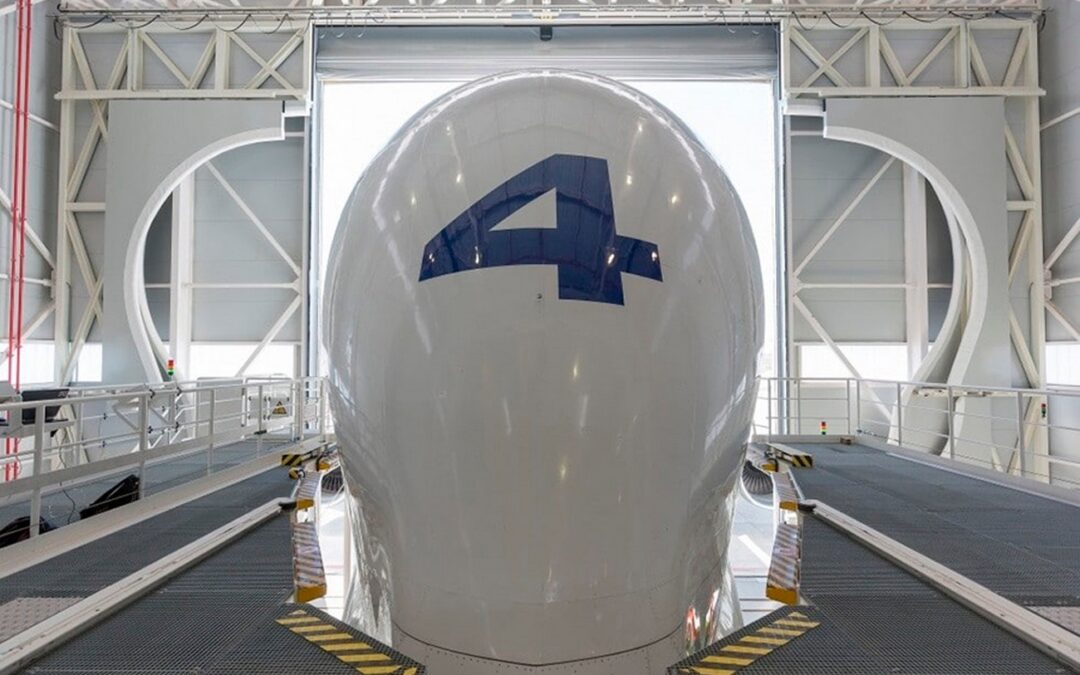AIRBUS. Nave Beluga